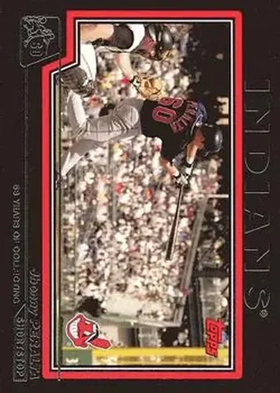 2004 Topps - Black #504 - Jhonny Peralta - Cleveland Indians