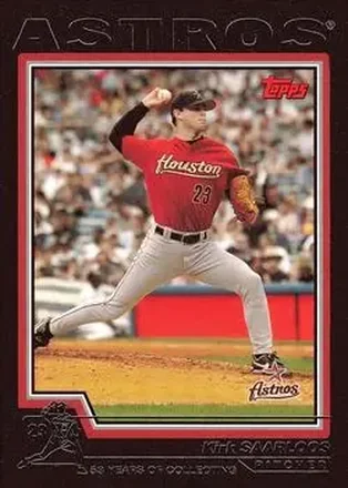 2004 Topps - Black #515 - Kirk Saarloos - Houston Astros