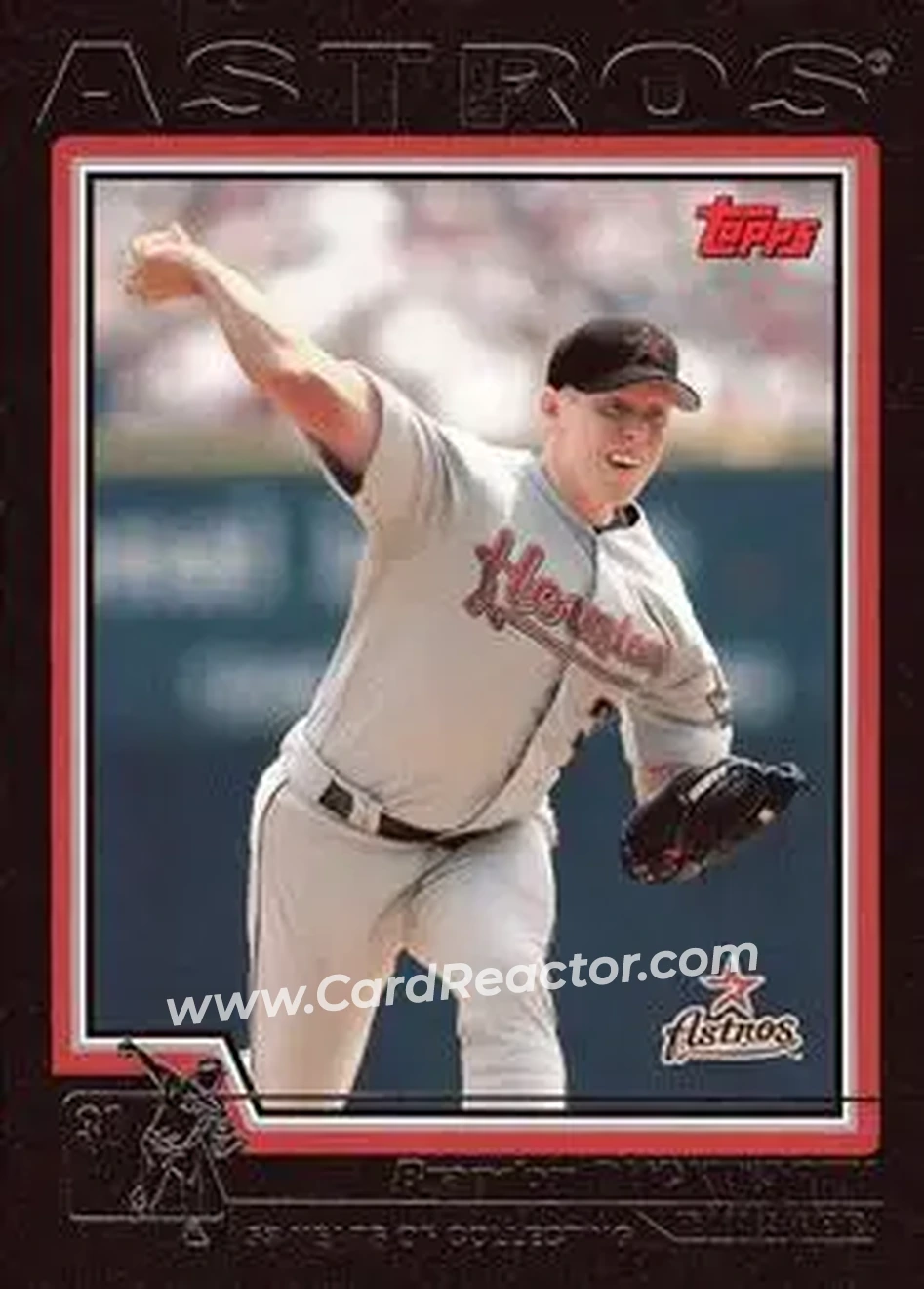 2004 Topps - Black #521 - Brandon Duckworth - Houston Astros - Front 2004 Topps - Black #521 - Brandon Duckworth - Houston Astros - Front