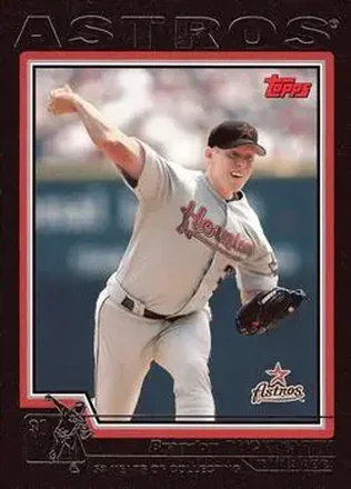 2004 Topps - Black #521 - Brandon Duckworth - Houston Astros