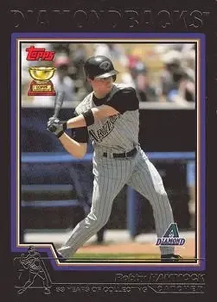 2004 Topps - Black #531 - Robby Hammock - Arizona Diamondbacks