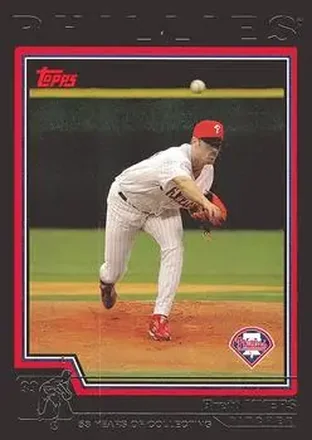 2004 Topps - Black #551 - Brett Myers - Philadelphia Phillies