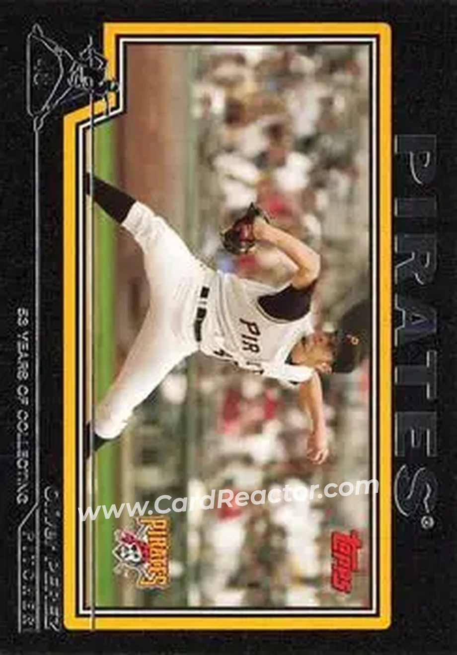 2004 Topps - Black #552 - Oliver Perez - Pittsburgh Pirates - Front 2004 Topps - Black #552 - Oliver Perez - Pittsburgh Pirates - Front