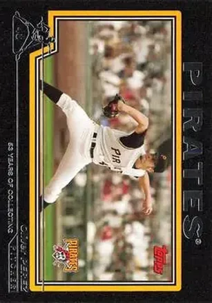 2004 Topps - Black #552 - Oliver Perez - Pittsburgh Pirates