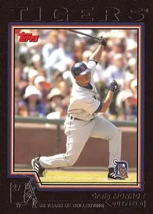 2004 Topps - Black #570 - Craig Monroe - Detroit Tigers
