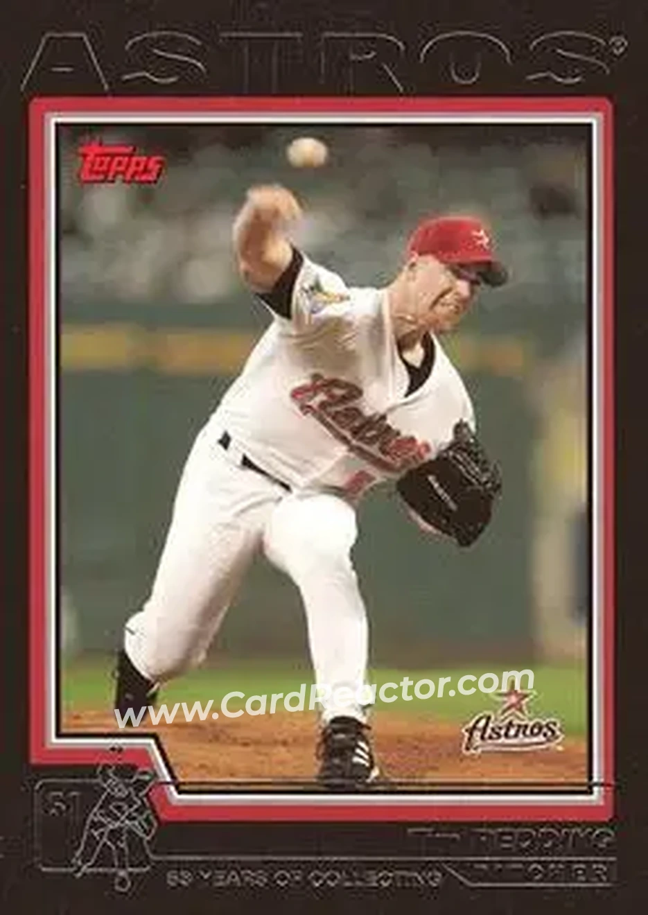 2004 Topps - Black #572 - Tim Redding - Houston Astros - Front 2004 Topps - Black #572 - Tim Redding - Houston Astros - Front