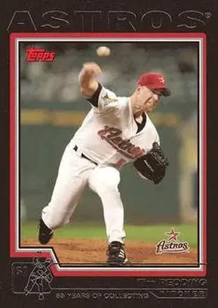2004 Topps - Black #572 - Tim Redding - Houston Astros