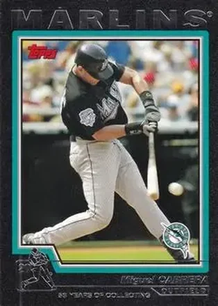 2004 Topps - Black #575 - Miguel Cabrera - Florida Marlins