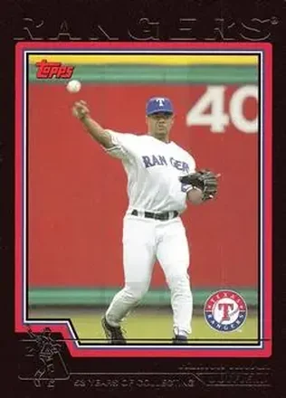 2004 Topps - Black #576 - Ramon Nivar - Texas Rangers