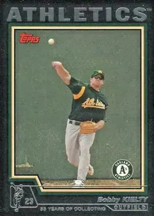 2004 Topps - Black #583 - Bobby Kielty - Oakland Athletics
