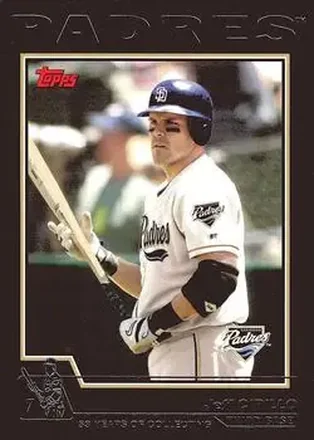 2004 Topps - Black #585 - Jeff Cirillo - San Diego Padres