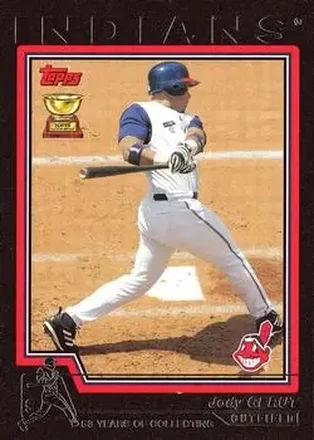 2004 Topps - Black #592 - Jody Gerut - Cleveland Indians