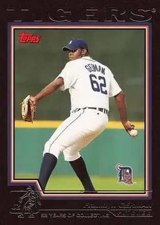 2004 Topps - Black #593 - Franklyn German - Detroit Tigers