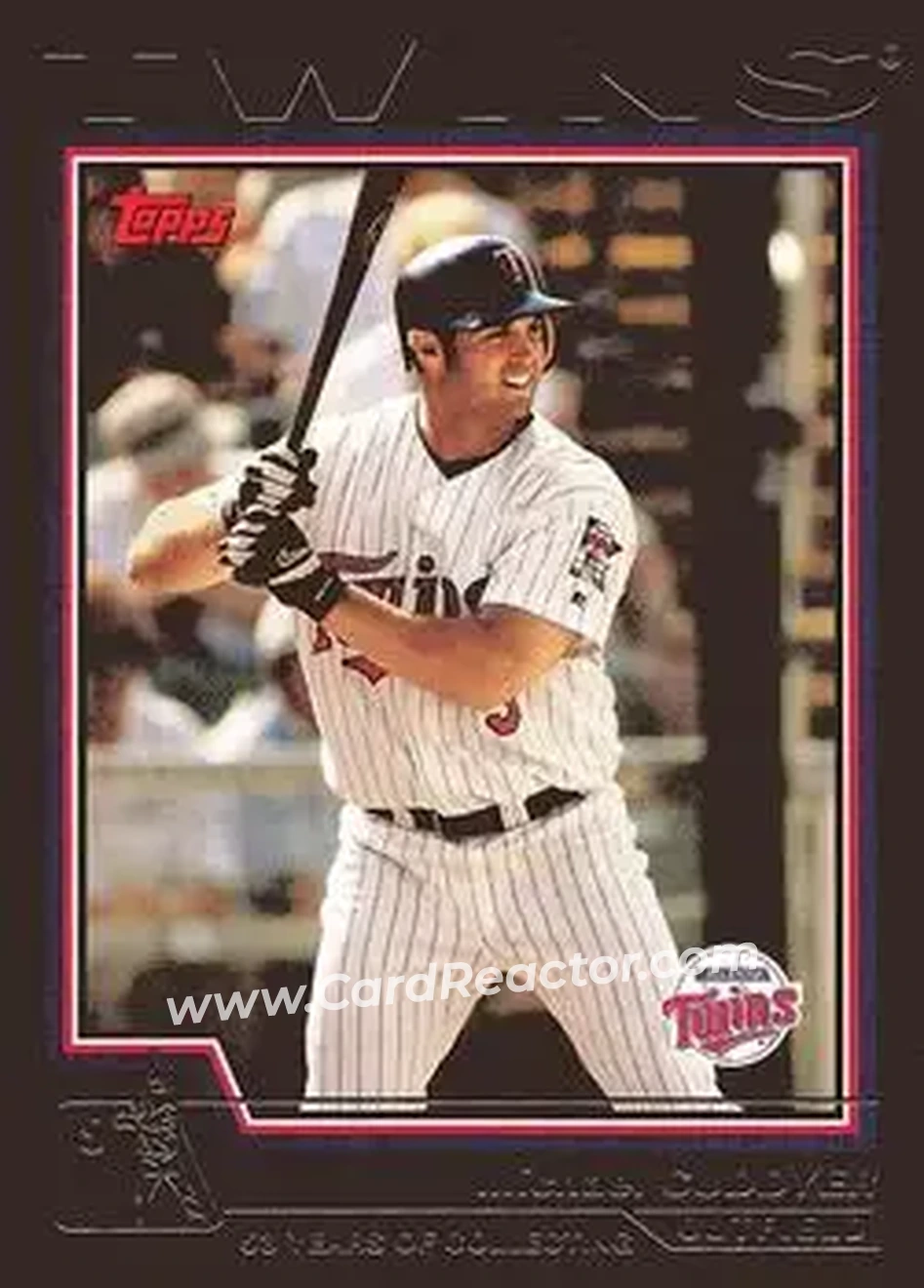 2004 Topps - Black #596 - Michael Cuddyer - Minnesota Twins - Front 2004 Topps - Black #596 - Michael Cuddyer - Minnesota Twins - Front