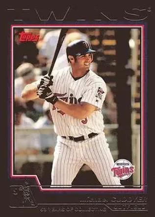 2004 Topps - Black #596 - Michael Cuddyer - Minnesota Twins