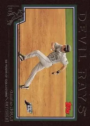 2004 Topps - Black #603 - Damian Rolls - Tampa Bay Devil Rays