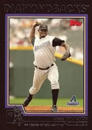 2004 Topps - Black #606 - Jose Valverde - Arizona Diamondbacks