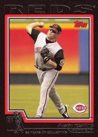 2004 Topps - Black #610 - Austin Kearns - Cincinnati Reds