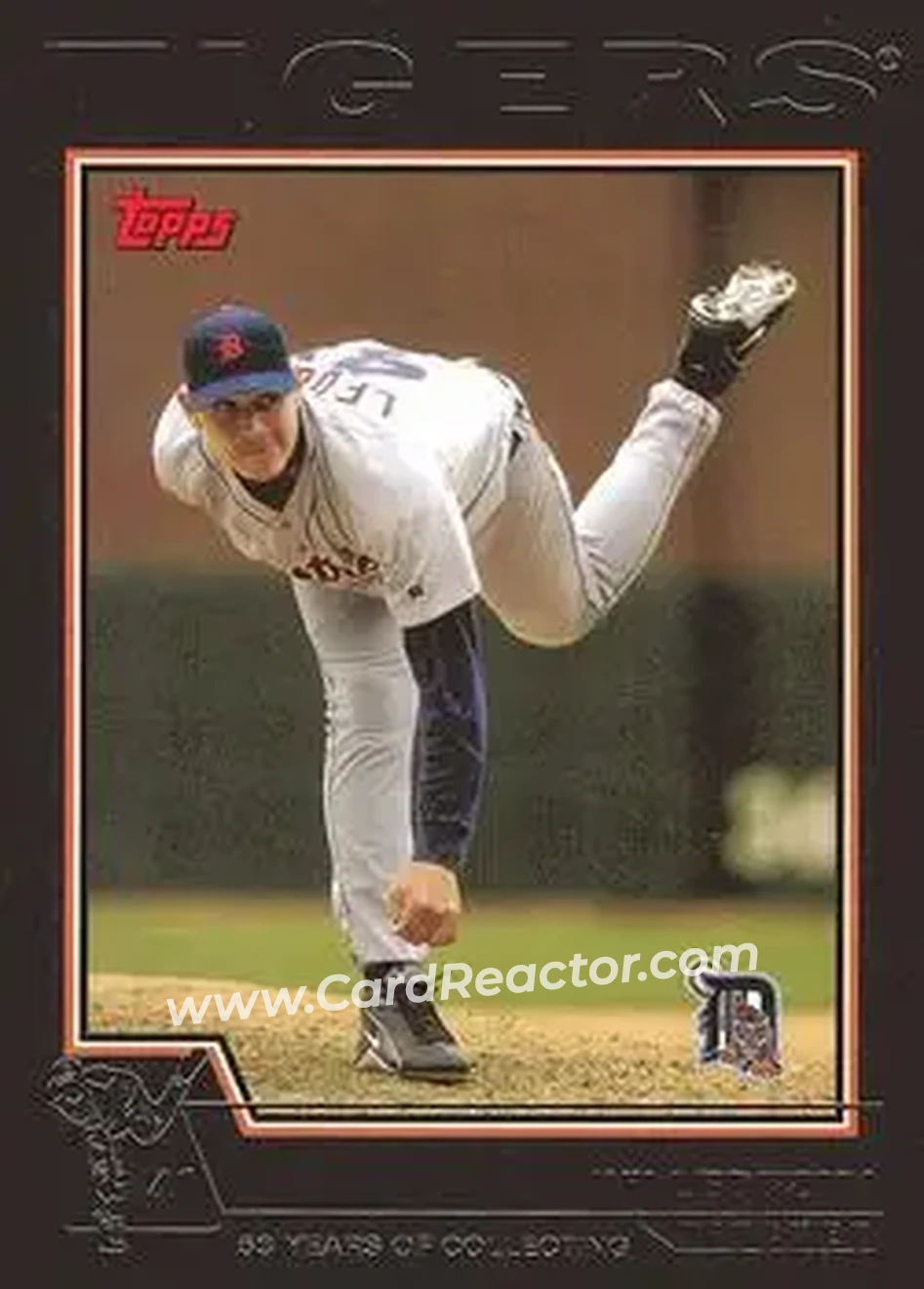 2004 Topps - Black #612 - Wilfredo Ledezma - Detroit Tigers - Front