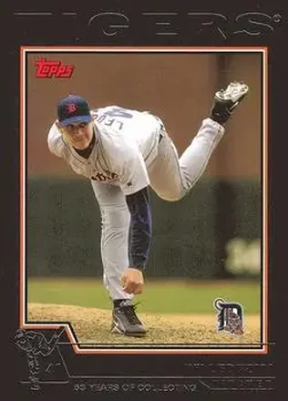 2004 Topps - Black #612 - Wilfredo Ledezma - Detroit Tigers