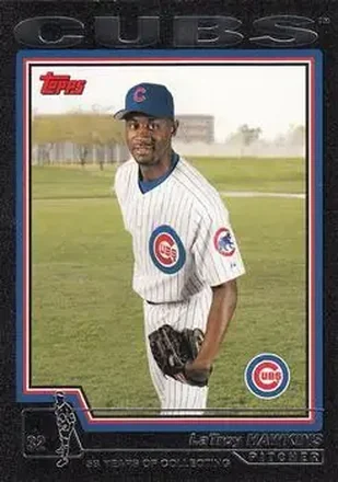 2004 Topps - Black #614 - LaTroy Hawkins - Chicago Cubs