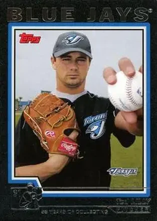 2004 Topps - Black #617 - Ted Lilly - Toronto Blue Jays