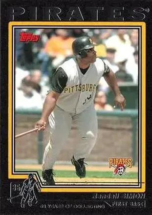 2004 Topps - Black #624 - Randall Simon - Pittsburgh Pirates