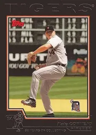 2004 Topps - Black #626 - Nate Cornejo - Detroit Tigers