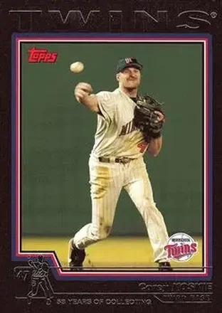 2004 Topps - Black #628 - Corey Koskie - Minnesota Twins