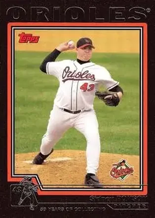 2004 Topps - Black #631 - Sidney Ponson - San Francisco Giants