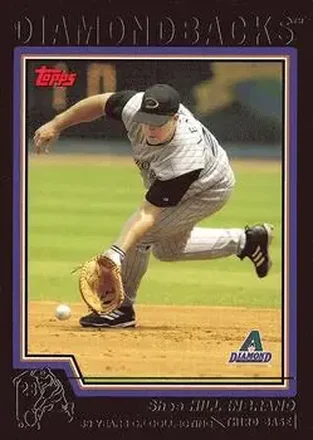 2004 Topps - Black #634 - Shea Hillenbrand - Arizona Diamondbacks