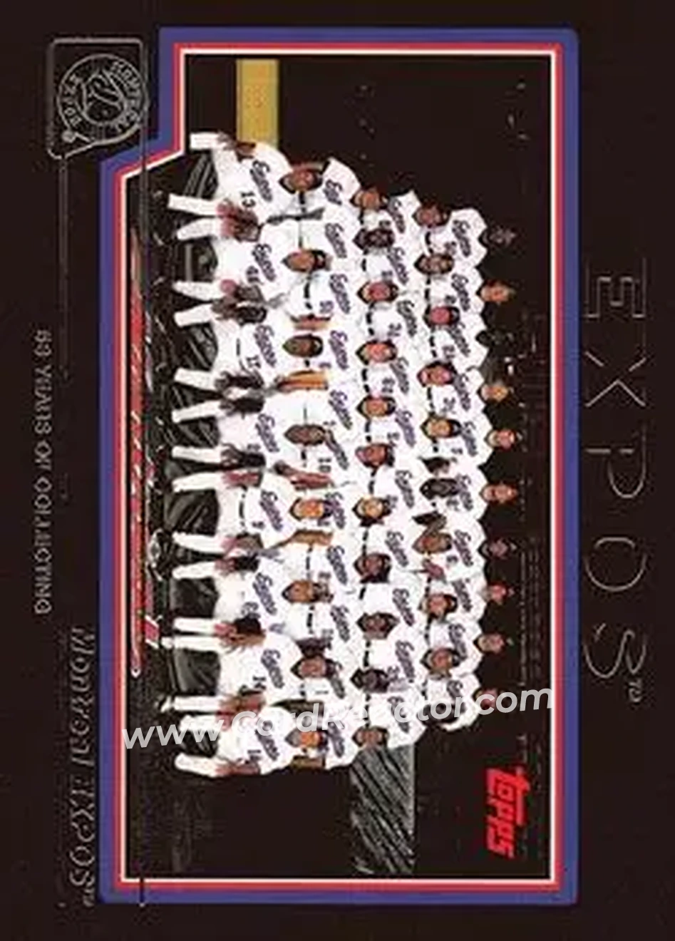2004 Topps - Black #655 - Montreal Expos - Montreal Expos - Front 2004 Topps - Black #655 - Montreal Expos - Montreal Expos - Front