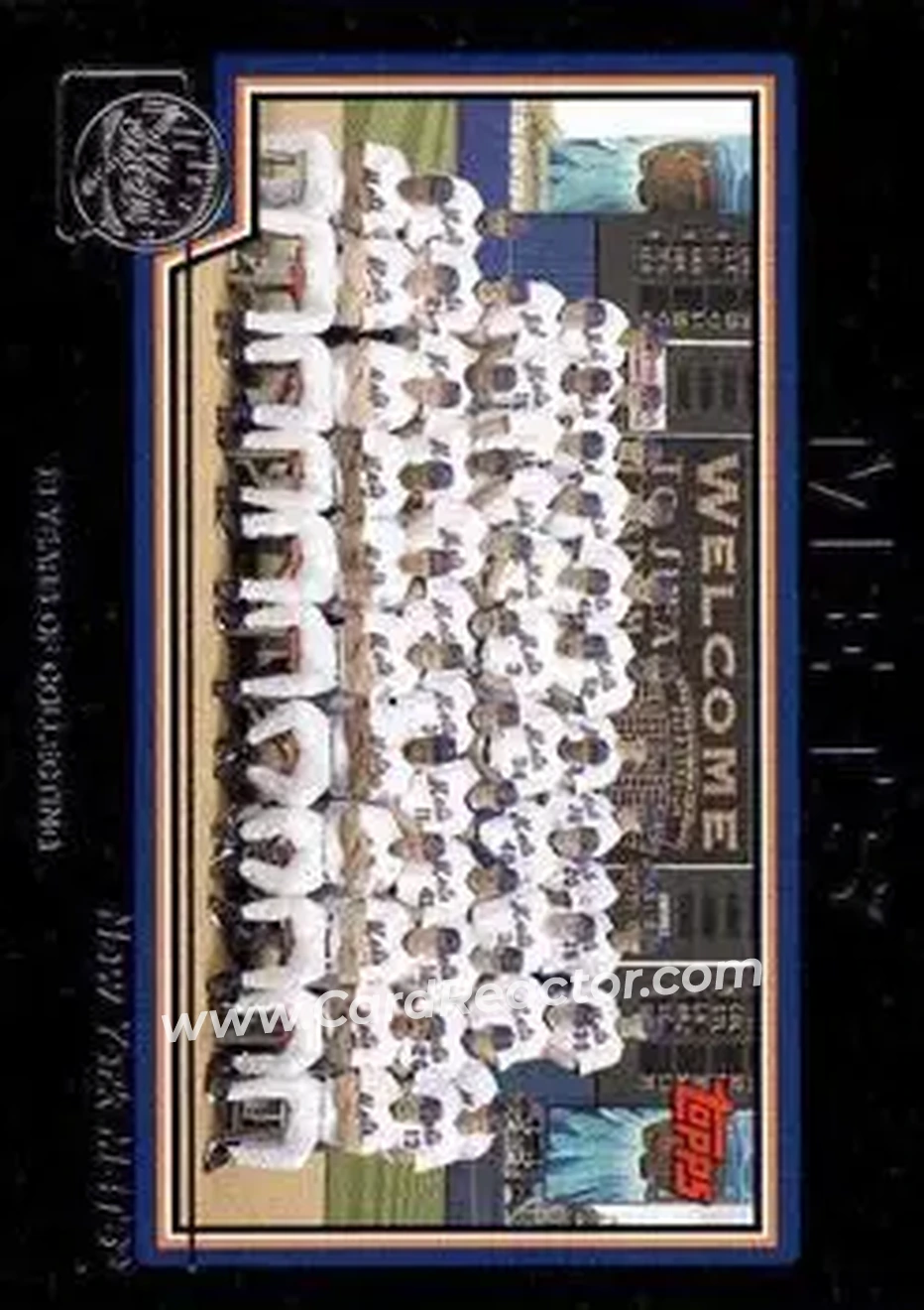 2004 Topps - Black #656 - New York Mets - New York Mets - Front 2004 Topps - Black #656 - New York Mets - New York Mets - Front