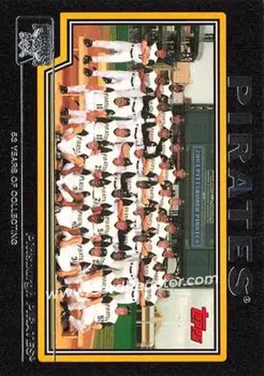 2004 Topps - Black #660 - Pittsburgh Pirates - Pittsburgh Pirates - Front