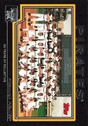 2004 Topps - Black #660 - Pittsburgh Pirates - Pittsburgh Pirates