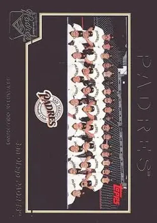 2004 Topps - Black #661 - San Diego Padres - San Diego Padres