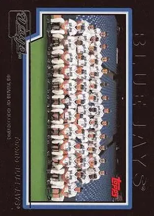 2004 Topps - Black #667 - Toronto Blue Jays - Toronto Blue Jays
