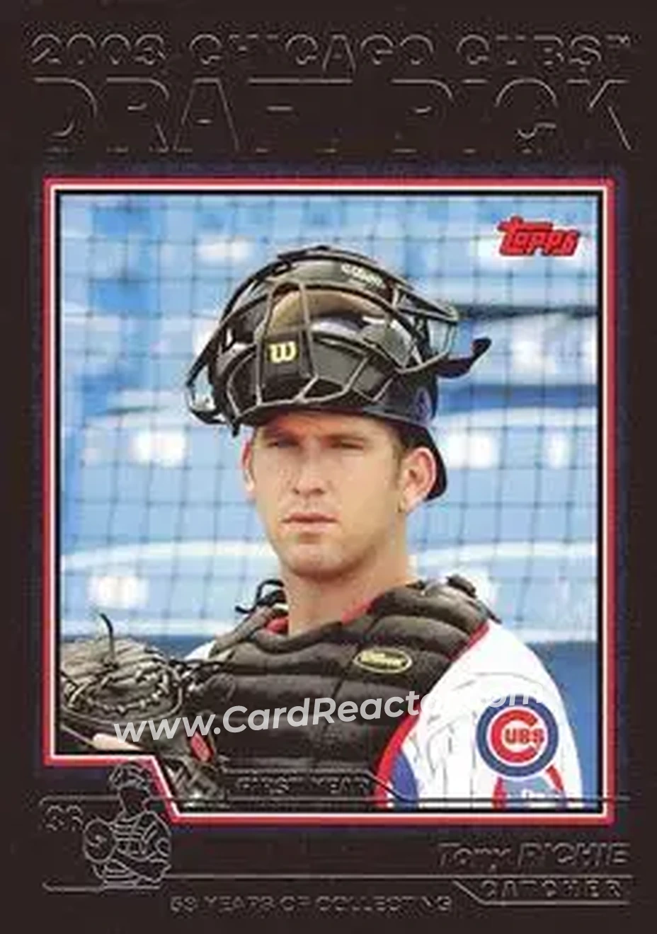 2004 Topps - Black #679 - Tony Richie - Chicago Cubs - Front