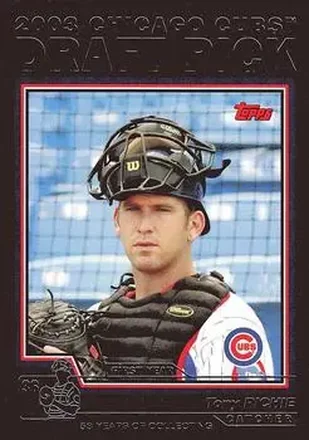 2004 Topps - Black #679 - Tony Richie - Chicago Cubs