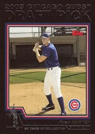 2004 Topps - Black #685 - Ryan Harvey - Chicago Cubs