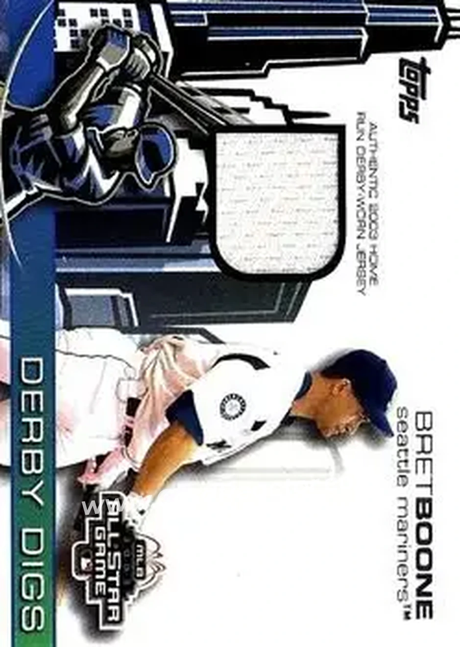 2004 Topps - Derby Digs #DDR-BB - Bret Boone - Seattle Mariners - Front