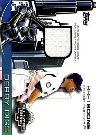 2004 Topps - Derby Digs #DDR-BB - Bret Boone - Seattle Mariners
