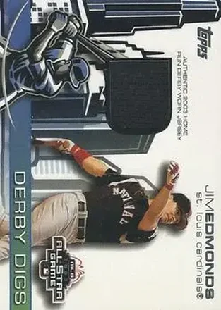 2004 Topps - Derby Digs #DDR-JE - Jim Edmonds - St. Louis Cardinals