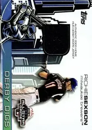 2004 Topps - Derby Digs #DDR-RS - Richie Sexson - Milwaukee Brewers