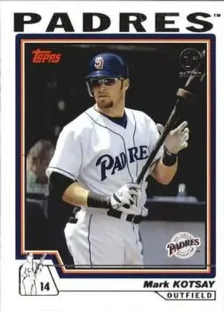 2004 Topps 1st Edition #3 Mark Kotsay