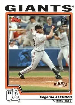 2004 Topps 1st Edition #4 Edgardo Alfonzo