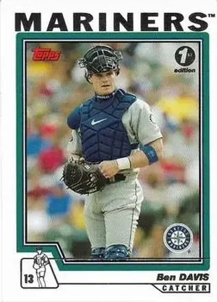 2004 Topps 1st Edition #5 Ben Davis