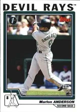 2004 Topps 1st Edition #8 Marlon Anderson