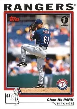 2004 Topps 1st Edition #9 Chan Ho Park