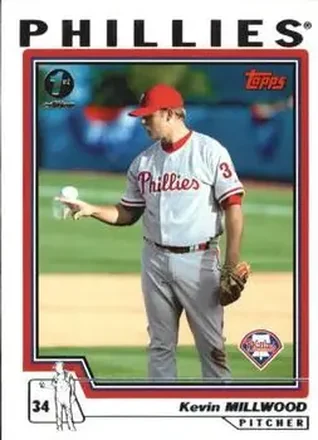 2004 Topps 1st Edition #11 Kevin Millwood
